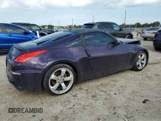 2008 Nissan 350Z Touring z VIN JN1BZ34E88M752770, wystawiony jako Copart lot #47938355 z przebiegiem 104 304 mil mil oraz Szkoda całkowita • Salvage title. Historia ofert i sprzedaży dostępna na DreamBid. Obrazek 3.
