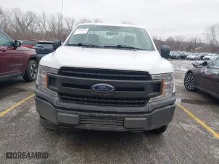 2019 Ford F-150 XL with VIN 1FTMF1CB8KKD48199, listed as a IAAI auction lot 41465864 with 94,566 mi miles. Bid and sale history available at carsss.com. Image 12.