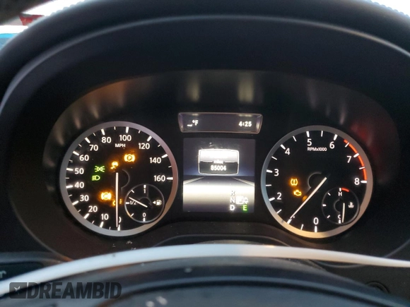 2017 Infiniti QX30 Premium with VIN SJKCH5CRXHA027612, listed as a Copart auction lot 82098974 with 85,004 mi miles and Non repairable. Bid and sale history available at DreamBid. Image 9.