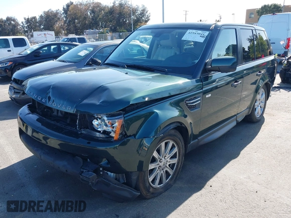 2010 Land Rover Range Rover Sport HSE Lux with VIN SALSK2D48AA212810, listed as a IAAI auction lot 41943041 with 111,896 mi miles and . Bid and sale history available at DreamBid. Image 17.