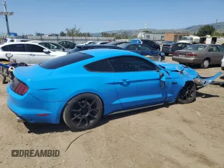 2017 Ford Mustang GT with VIN 1FA6P8CF0H5335929, listed as a Copart auction lot 55785675 with 71,600 mi miles and Salvage title. Bid and sale history available at DreamBid. Image 3.