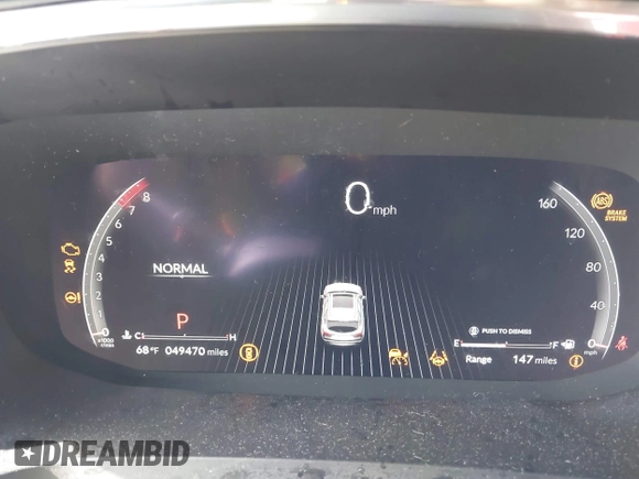 2022 Acura MDX w/A-Spec Package with VIN 5J8YE1H09NL048375, listed as a IAAI auction lot 41746490 with 49,470 mi miles and . Bid and sale history available at DreamBid. Image 7.
