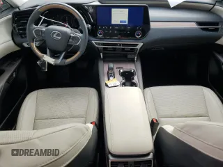 2024 Lexus RX with VIN 2T2BAMBA3RC025315, listed as a Copart auction lot 84446764 with 10,535 mi miles and Clean Title. Bid and sale history available at carsss.com. Image 8.