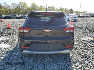 2021 Chevrolet TrailBlazer LT with VIN KL79MPSL2MB143132, listed as a Copart auction lot 52251455 with 47,480 mi miles and Salvage Title. Bid and sale history available at carsss.com. Image 6.