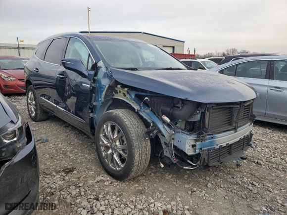 2023 Buick Enclave Essence with VIN 5GAERBKW0PJ151516, listed as a Copart auction lot 83813184 with 43,478 mi miles and Salvage Title. Bid and sale history available at carsss.com. Image 4.