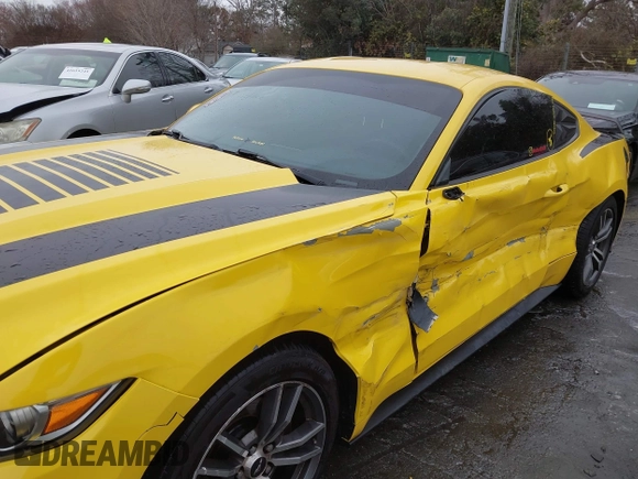 2016 Ford Mustang EcoBoost with VIN 1FA6P8TH4G5307700, listed as a IAAI auction lot 41601053 with 218,757 mi miles and . Bid and sale history available at carsss.com. Image 6.