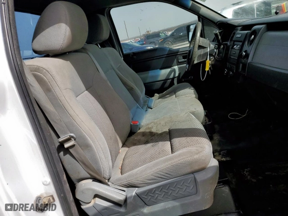 2014 Ford F-150 XL with VIN 1FTMF1CMXEKE72108, listed as a Copart auction lot 48419195 with 229,690 mi miles and Clean Title. Bid and sale history available at carsss.com. Image 10.