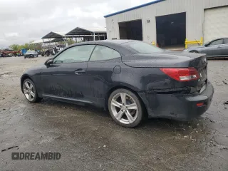 2012 Lexus IS 250 C with VIN JTHFF2C28C2522934, listed as a Copart auction lot 49918695 with 109,595 mi miles and Salvage title. Bid and sale history available at DreamBid. Image 2.