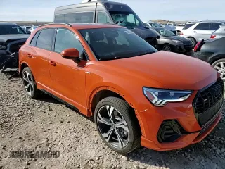 2024 Audi Q3 S line Premium Plus z VIN WA1EECF30R1041689, wystawiony jako Copart lot #48079875 z przebiegiem 12 668 mil mil oraz Szkody całkowita. Historia ofert i sprzedaży dostępna na DreamBid. Obrazek 12.
