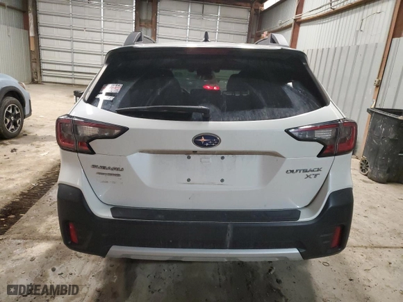 2022 Subaru Outback Limited XT with VIN 4S4BTGND4N3101743, listed as a Copart auction lot 43808565 with 76,277 mi miles and Salvage Title. Bid and sale history available at carsss.com. Image 6.