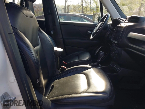 2018 Jeep Renegade Limited with VIN ZACCJBDBXJPG75982, listed as a IAAI auction lot 41917346 with 57,465 mi miles and . Bid and sale history available at DreamBid. Image 5.
