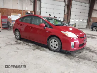 2010 Toyota Prius Four with VIN JTDKN3DUXA1286153, listed as a IAAI auction lot 42211095 with 271,950 mi miles and . Bid and sale history available at DreamBid. Image 1.
