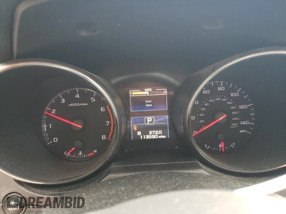 2016 Subaru Legacy 2.5i with VIN 4S3BNAA62G3032203, listed as a Copart auction lot 63214875 with 113,590 mi miles and Salvage title. Bid and sale history available at DreamBid. Image 9.