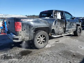 2015 Chevrolet Silverado 1500 LTZ with VIN 1GCVKSEC8FZ322310, listed as a Copart auction lot 44037115 with 97,774 mi miles and Salvage Title. Bid and sale history available at carsss.com. Image 3.