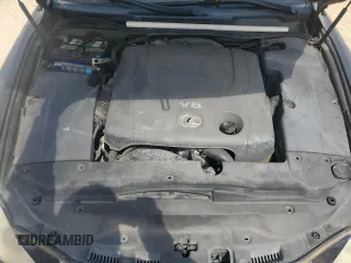 2008 Lexus IS with VIN JTHBK262885082029, listed as a Copart auction lot 53275535 with 237,252 mi miles and Salvage Title. Bid and sale history available at carsss.com. Image 11.