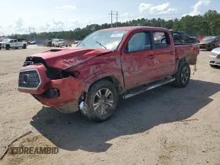 2019 Toyota Tacoma SR5 with VIN 5TFAZ5CN8KX082018, listed as a Copart auction lot 59854355 with 52,909 mi miles and Salvage title. Bid and sale history available at DreamBid. Image 1.