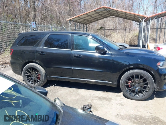 2019 Dodge Durango R/T with VIN 1C4SDJCTXKC745218, listed as a IAAI auction lot 41893969 with 87,837 mi miles. Bid and sale history available at carsss.com. Image 13.