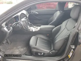 2021 BMW 4 Series 430i z VIN WBA53AP0XMCH56237, wystawiony jako Copart lot #51148215 z przebiegiem 39 686 mil mil oraz Szkoda całkowita • Salvage title. Historia ofert i sprzedaży dostępna na DreamBid. Obrazek 7.