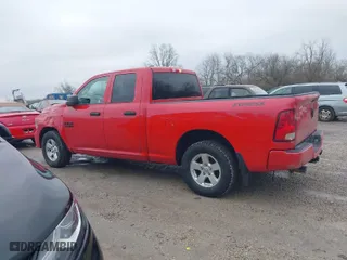 2018 Ram 1500 Express with VIN 1C6RR7FG6JS235462, listed as a IAAI auction lot 41474330 with 133,222 mi miles. Bid and sale history available at carsss.com. Image 14.