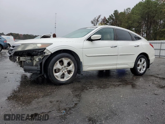 2010 Honda Accord Crosstour EX-L with VIN 5J6TF2H58AL008249, listed as a Copart auction lot 81142844 with 146,049 mi miles and Salvage Title. Bid and sale history available at carsss.com. Image 1.