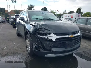 2019 Chevrolet Blazer with VIN 3GNKBGRS6KS682367, listed as a IAAI auction lot 41793126 with 58,218 mi miles and . Bid and sale history available at DreamBid. Image 1.
