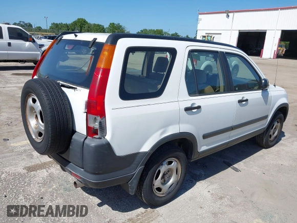 2002 Honda CR-V LX with VIN JHLRD684X2C010447, listed as a IAAI auction lot 42166268 with 233,336 mi miles and . Bid and sale history available at carsss.com. Image 6.