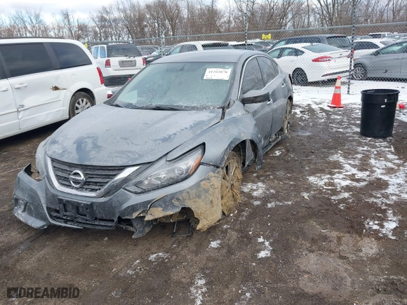 2018 Nissan Altima 2.5 SL with VIN 1N4AL3AP3JC159979, listed as a IAAI auction lot 41262870 with 87,249 mi miles. Bid and sale history available at carsss.com. Image 17.
