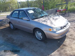 1998 Toyota Corolla VE с VIN 1NXBR18E1WZ060208, выставлен на аукционе IAAI как лот 42240555 с пробегом 75 127 миль миль и . История ставок и продаж доступна на DreamBid. Изображение 1.