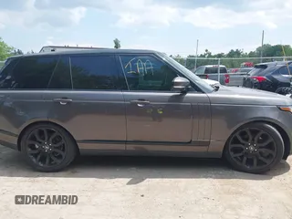 2016 Land Rover Range Rover HSE with VIN SALGS2KF0GA290744, listed as a IAAI auction lot 42789120 with 123,256 mi miles and . Bid and sale history available at DreamBid. Image 13.