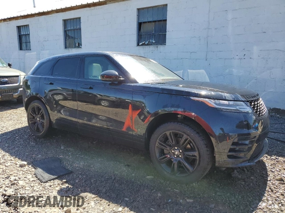 2020 Land Rover Range Rover Velar R-Dynamic S with VIN SALYK2EX6LA238568, listed as a Copart auction lot 64169083 with 56,721 mi miles. Bid and sale history available at carsss.com. Image 4.