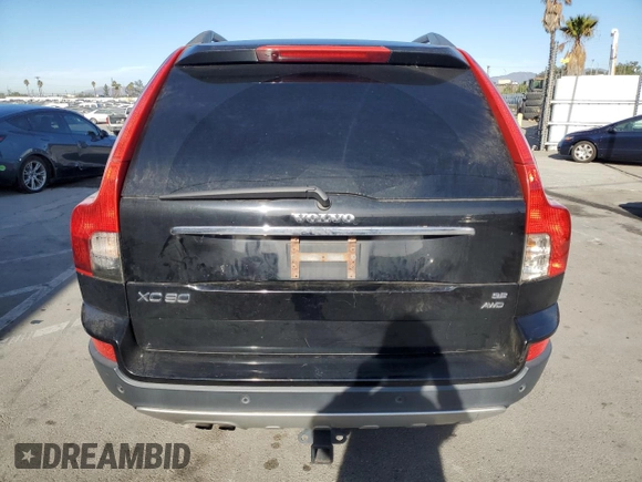 2008 Volvo XC90 I6 with VIN YV4CM982681435006, listed as a Copart auction lot 86548194 with 146,513 mi miles and Salvage Title. Bid and sale history available at carsss.com. Image 6.