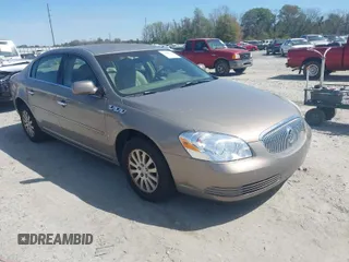 2006 Buick Lucerne CX with VIN 1G4HP57236U187816, listed as a IAAI auction lot 41880393 with 158,810 mi miles. Bid and sale history available at carsss.com. Image 1.
