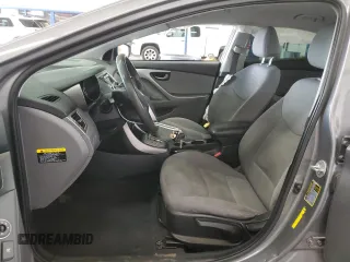 2013 Hyundai Elantra GLS z VIN 5NPDH4AE5DH362524, wystawiony jako Copart lot #52361585 z przebiegiem 124 909 mil mil oraz Szkoda całkowita • Salvage title. Historia ofert i sprzedaży dostępna na DreamBid. Obrazek 7.