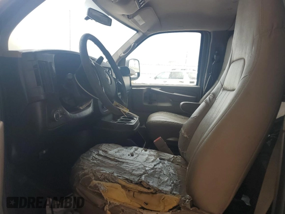 2012 Chevrolet Express Passenger 1LS z VIN 1GAZGZFA1C1125149, wystawiony jako Copart lot #51535005 z przebiegiem 199 166 mil mil oraz Czysty tytuł • Clean title. Historia ofert i sprzedaży dostępna na DreamBid. Obrazek 7.