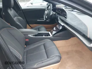 2023 Lucid Air Grand Touring with VIN 50EA1GBA3PA001806, listed as a IAAI auction lot 41713303 with 6,367 mi miles. Bid and sale history available at carsss.com. Image 5.