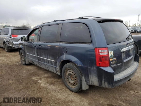 2008 Dodge Grand Caravan SE with VIN 2D8HN44HX8R844691, listed as a Copart auction lot 51492135 with 293,865 mi miles and Salvage Title. Bid and sale history available at DreamBid. Image 2.