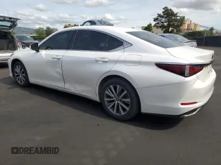 2019 Lexus ES 350 with VIN 58ABZ1B11KU047127, listed as a Copart auction lot 52189835 with 47,659 mi miles and Salvage Title. Bid and sale history available at DreamBid. Image 2.