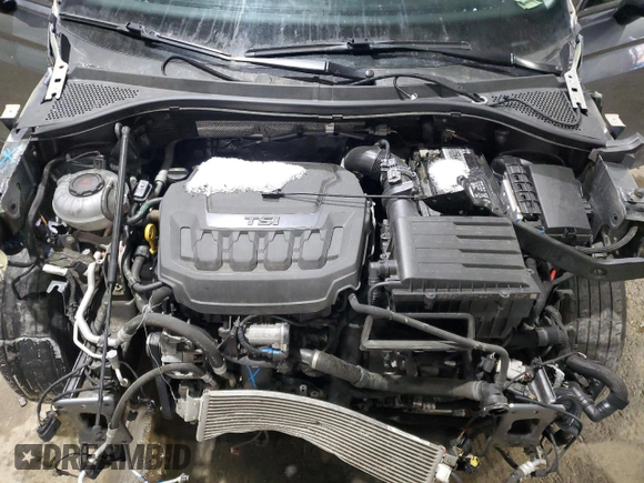 2021 Volkswagen Tiguan S with VIN 3VV0B7AX2MM043676, listed as a Copart auction lot 43992815 with 72,564 mi miles and Salvage Title. Bid and sale history available at DreamBid. Image 13.