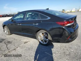 2018 Hyundai Sonata Limited z VIN 5NPE34AF9JH598889, wystawiony jako Copart lot #82599964 z przebiegiem 102 704 mil mil oraz Szkoda całkowita • Salvage title. Historia ofert i sprzedaży dostępna na DreamBid. Obrazek 2.