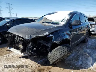 2009 Audi Q7 with VIN WA1AY74L29D006909, listed as a Copart auction lot 45158805 with 137,610 mi miles and Salvage Title. Bid and sale history available at carsss.com. Image 1.