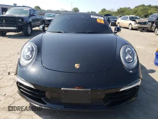 2016 Porsche 911 Carrera with VIN WP0CA2A98GS141352, listed as a Copart auction lot 68919674 with 38,982 mi miles and Salvage Title. Bid and sale history available at carsss.com. Image 5.