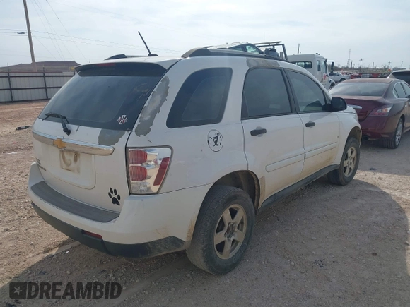 2009 Chevrolet Equinox LS with VIN 2CNDL13F896211199, listed as a IAAI auction lot 41857620 with 272,763 mi miles. Bid and sale history available at carsss.com. Image 4.