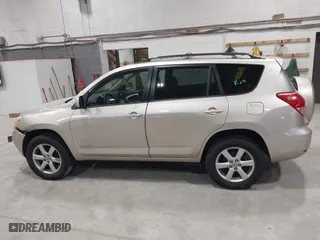 2008 Toyota RAV4 Ltd with VIN JTMBD31V086072673, listed as a IAAI auction lot 41891194 with 134,360 mi miles. Bid and sale history available at carsss.com. Image 14.