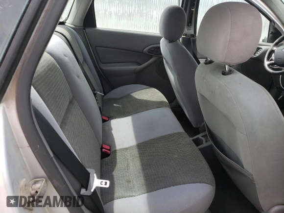 2004 Ford Focus SE with VIN 1FAFP34344W113759, listed as a Copart auction lot 51386335 with 148,267 mi miles and Salvage title. Bid and sale history available at DreamBid. Image 11.