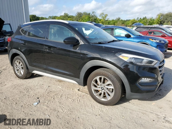 2018 Hyundai Tucson SEL with VIN KM8J33A41JU727958, listed as a Copart auction lot 51867995 with 133,093 mi miles and Clean Title. Bid and sale history available at carsss.com. Image 4.