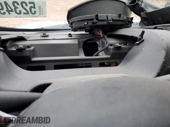2023 Ram ProMaster Cargo with VIN 3C6MRVJG6PE506912, listed as a Copart auction lot 52349875 with Not Provided miles and Salvage Title. Bid and sale history available at DreamBid. Image 9.