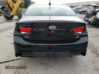 2020 Kia Rio LX with VIN 3KPA24AD6LE279814, listed as a Copart auction lot 84966624 with 61,550 mi miles and Salvage Title. Bid and sale history available at carsss.com. Image 6.