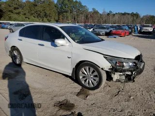 2014 Honda Accord Sedan EX-L with VIN 1HGCR2F8XEA261831, listed as a Copart auction lot 82608244 with 230,404 mi miles and Salvage Title. Bid and sale history available at carsss.com. Image 4.
