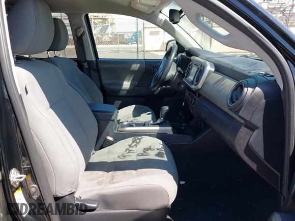 2018 Toyota Tacoma SR5 with VIN 3TMAZ5CN1JM061127, listed as a IAAI auction lot 42012247 with 119,381 mi miles and . Bid and sale history available at DreamBid. Image 5.