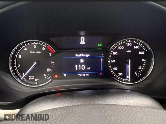 2019 Cadillac XT4 FWD Premium Luxury with VIN 1GYFZCR45KF142250, listed as a Copart auction lot 63934705 with 92,410 mi miles and Clean title. Bid and sale history available at DreamBid. Image 8.